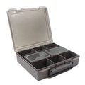 Selco Wholesale Deep Tackle Box for Carp Fishing Clear Plastic Lure Storage with for Streams Lure Clear Plastic Deep Tackle Box