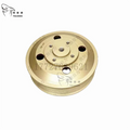 TALUADA Crankshaft Pulley EC140 EC210B EC240B D6E D6D D7E Diesel Engine Fan Bracket Pulley Assy 993853 20999729 20450754 MegaBDM