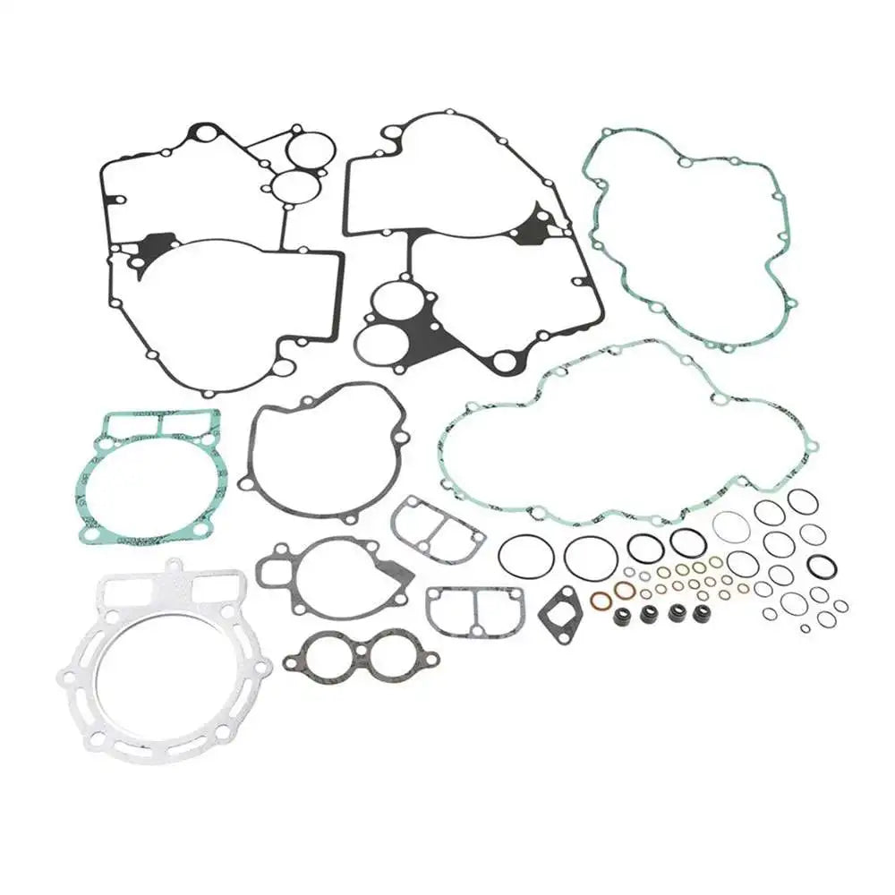 Centauro Engine Gasket Kit for KTM EXC-F 525 03-07 Flat and Ring Pattern in Graphite Rubber Paper Metal