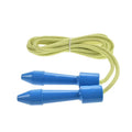 Plastic Blue Wholesale Students Exercise Sports Equipment Custom Fitness Adjustable Logo Kids Long Handle Skip Jump Rope