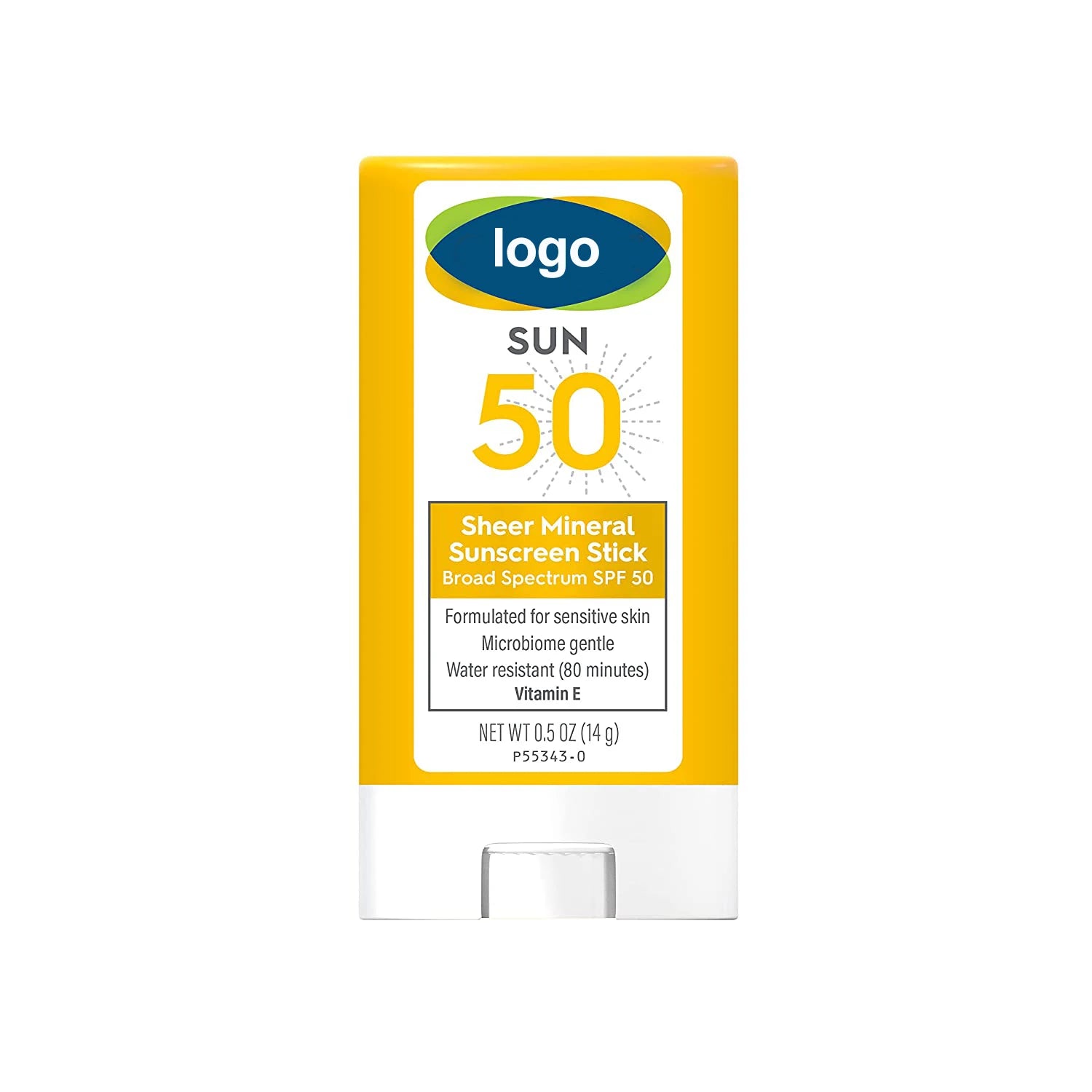 AiXin Private Label 14G Travel Size Moisturizing Anti UV Sun Protection Skin Care Sunblock Balm Sunscreen Spf 50 Sunscreen Stick