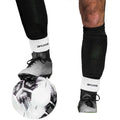 Customized Durable Comfortable Strong Elastic Football Shin Guard Straps with Stay Protection Adult Use Hook and Loop Closure
