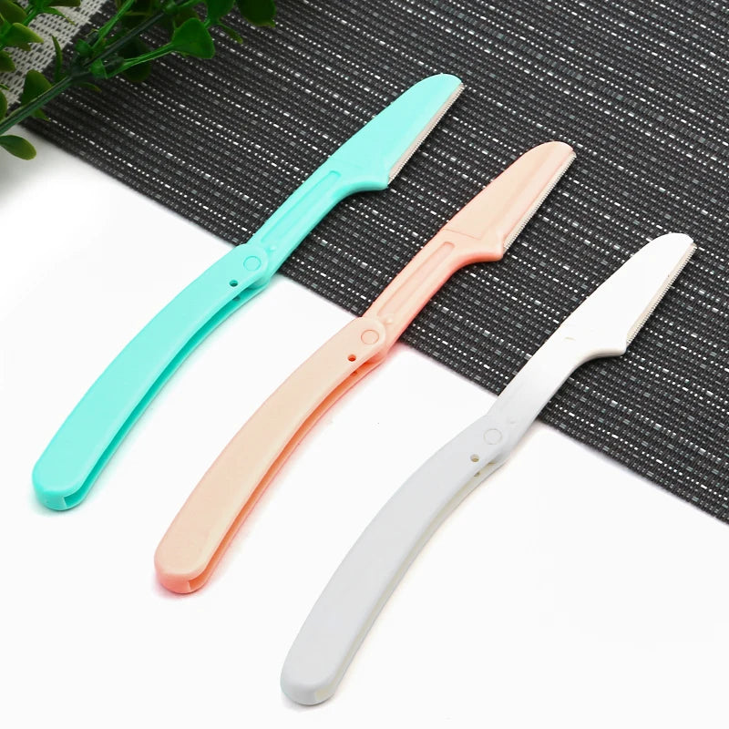 Trending Products 2025 New Arrivals Item Beauty Makeup razor Makeup & Tools Eyebrow razor