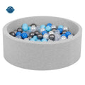 Custom 90cm Color Round Toddler Sponge Foam Soft Durable Play Ball Pit for Kids Indoor School Use