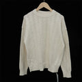Soft Autumn Solid Turtleneck Long-sleeved Casual Breathable Pullover Regular Cable Knit Custom Women's Sweater Wholesale