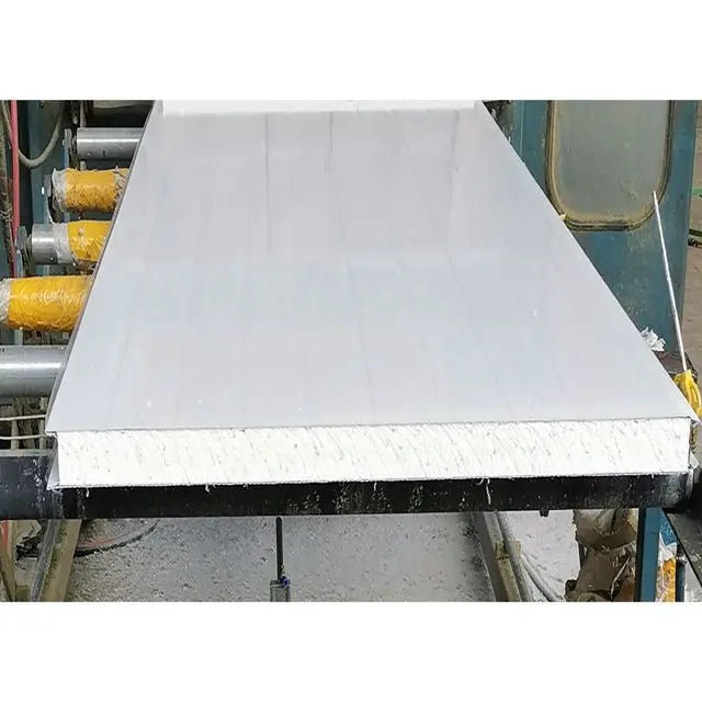 BESINO Modern Metal Polyurethane Sandwich Panel 50mm Core 950mm Width 5 Year Warranty Customizable Length for Building