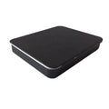 Factory Wholesale Food Safe Slide Top Tin Case 95x75x13mm Matte Black with Lock for Seeds & Fertilizer Ready to Ship