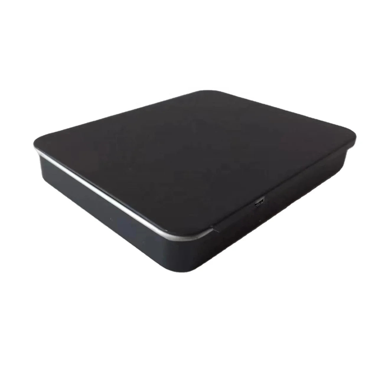 Factory Wholesale Food Safe Slide Top Tin Case 95x75x13mm Matte Black with Lock for Seeds & Fertilizer Ready to Ship