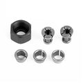 L-AC011 Carving Machine Collet Trimming Machine Woodworking Accessories Adapter ER Clamp Nut -C NUT COLLET