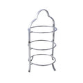 3-Tier Reusable Food Plate Stand for Tea Cake Display During Occasions Like Thanksgiving Father's Day Christmas New Year