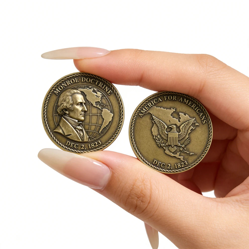 Custom 3D Metal Commemorative Coin Antiqued Copper Silver Bronze Zinc Alloy Modern-Style Souvenir Enamel Challenge Coin Modern