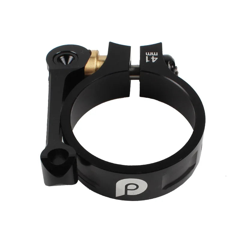 Litepro Quality Seatpost Clamps Aluminum Alloy CNC 41mm Bike Parts  for 33.9mm  Seat Post Bicycle Seat Tube Clamp