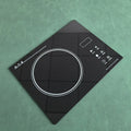 Thermal Shock Resistance Vitro Ceramic Glass High Temperature Printing Crystallince Glass for Induction Cooker