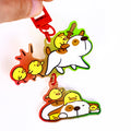 Cartoon Character Star Keychain Custom Company Logo Keychain Suitcase Pendant Classic Anime Acrylic Keychain