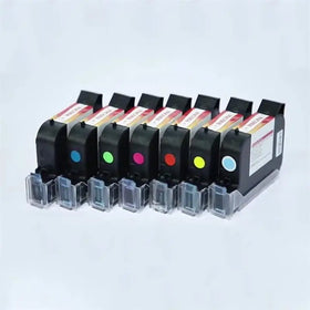 INCODE TI1314 Full Color 42ml Fast Dry Half-Inch TIJ 2.5 for Cartridge for Handheld Online Inkjet Printer-China Factory Price