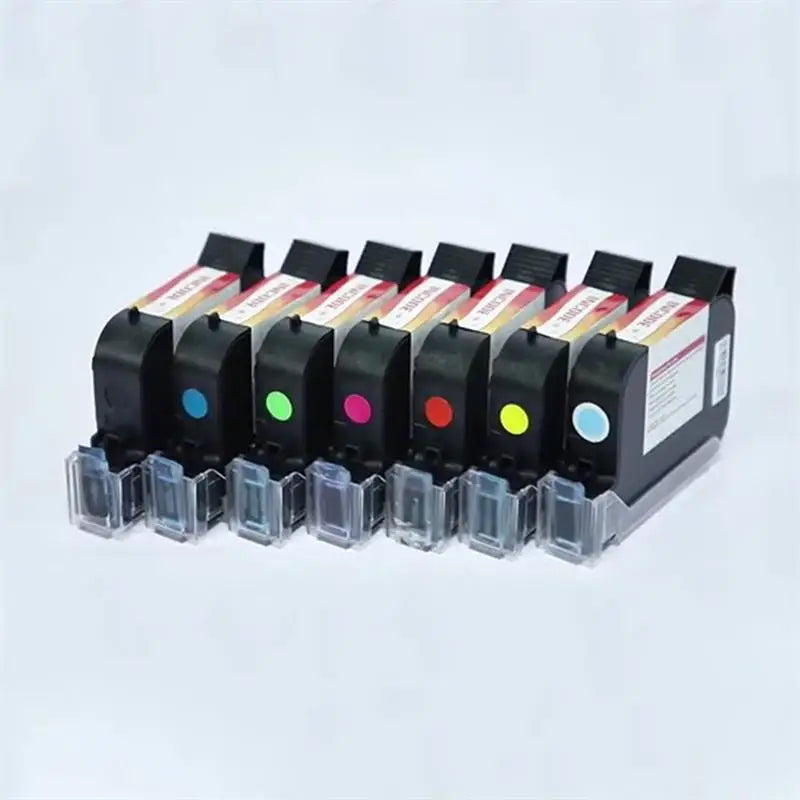 INCODE TI1314 Full Color 42ml Fast Dry Half-Inch TIJ 2.5 for Cartridge for Handheld Online Inkjet Printer-China Factory Price