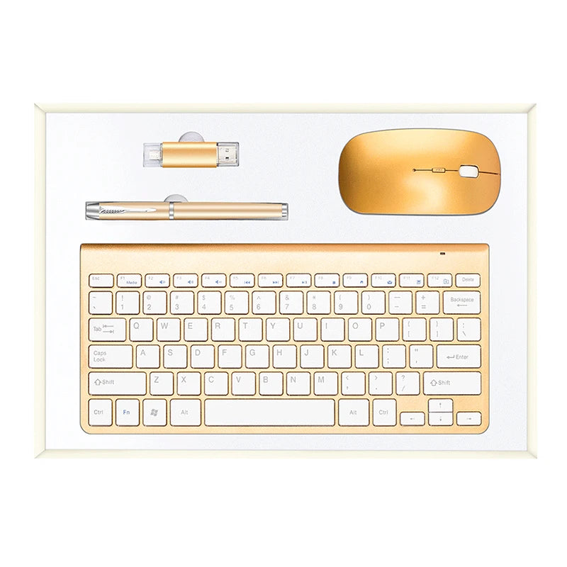Latest New Product Ideas Promotional Business Gift Set with Tech Gadgets for Christmas Graduation Corporate Advertising Giveaways