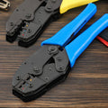 Electrical Insulated Terminal Wire Connector Ratchet  Hand Cable Crimping Tools