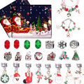 24pcs Christmas Advent Countdown Calendar Blind Box Set 2023 Hot Sale China Wholesale Charm Bracelet Kit