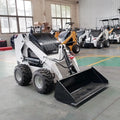 TOSH Chinese Earth-Moving Machinery Small Electric Skid Steer Loaders Attachments Hydraulic Mini Skid Steer Loader With CE