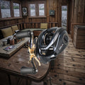HISTAR New Style Black Mamba II Metal Rotor 8kg Drag Power High Ratio Magnetic Braking Left Hand Bait Casting Reel