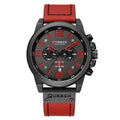 CURREN 8314 Stainless Steel Band Watches Men Luxury Brand Waterproof Chronograph Quartz Watch