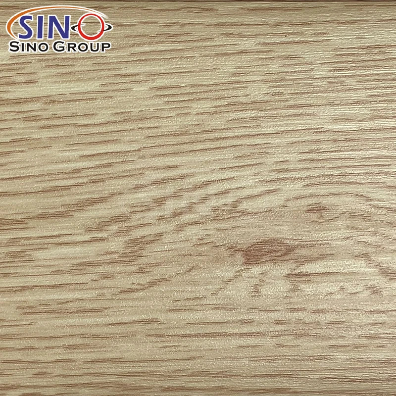 Self-Adhesive Decorative Traditional Kitchen Cheap Films Paper Melamine Papers for Door Mdf Laminating