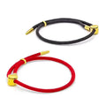 SC Popular Simple Stainless Steel Bracelet Trendy Colorful Handmade Rope Bracelet Fashion Lucky Beaded Bracelet for Women Men