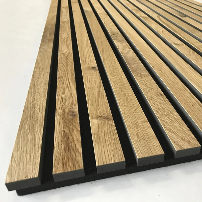New Color Akupanel Acoustic Panel Wooden Wood Acoustic Slotted Wall Panels