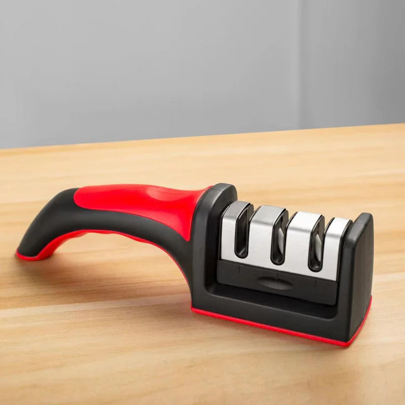 2025 Kitchen Accessories Knife Sharpeners Manual Fast Sharpening Scissors Tool Sharpener
