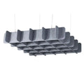 Sound Absorption PET Acoustic Panel Ceiling Cloud Diffuser