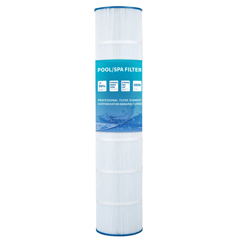 Eco-Friendly PP PPS Materials Spa Accessories Fiberglass Acrylic Top Swimming Pool Filter Equipment With Custom Logo Printing