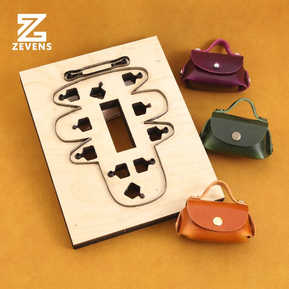 Hand Leather Craft Tools Mini Bag Accurate Convenient Leather Cropping Tool Customized Pattern Leather Craft Cutter M