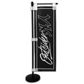 2023 Hot Selling RC Car Track Display Figure Case Table Flag JDM Small Size 10x30cm Campaign Mini Nobori Flag With Stand
