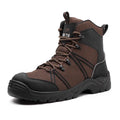 Winter High Top Warm Safety Boots Anti Smash Anti Puncture Anti Static Lightweight Work Safety Boots for Men