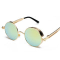 New Full Frame Popular Design Fashion Sun Glasses Provide Metal Frame Sunshade Sun Shades