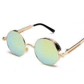 New Full Frame Popular Design Fashion Sun Glasses Provide Metal Frame Sunshade Sun Shades