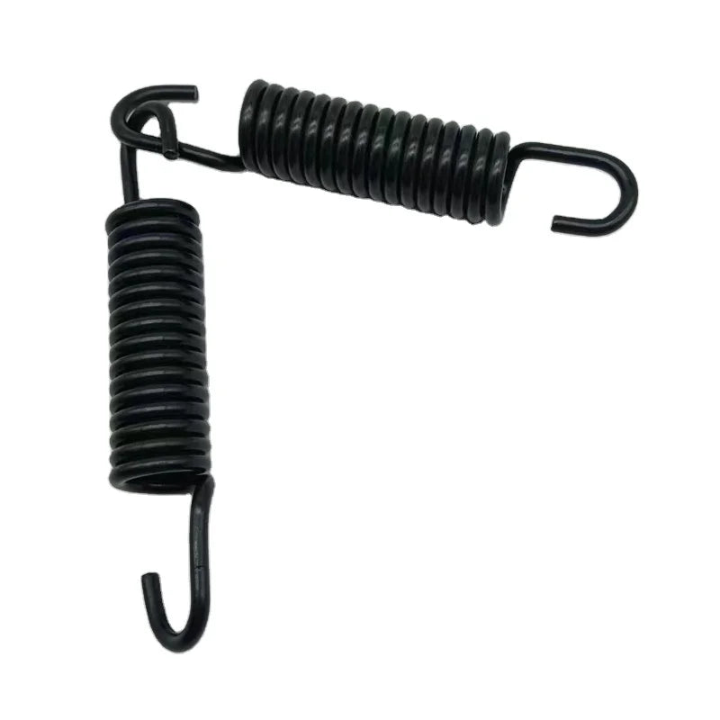 Custom Quality Stainless Steel Spring Nitinol Titanium Long Brake Return Tension Spring for Bike Auto Electric Fence