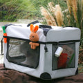 Customized Pet Car Bag Portable Kennel Dog Safe Outing Accessories Car Anti-dirt Dog Expansion Cat Bag