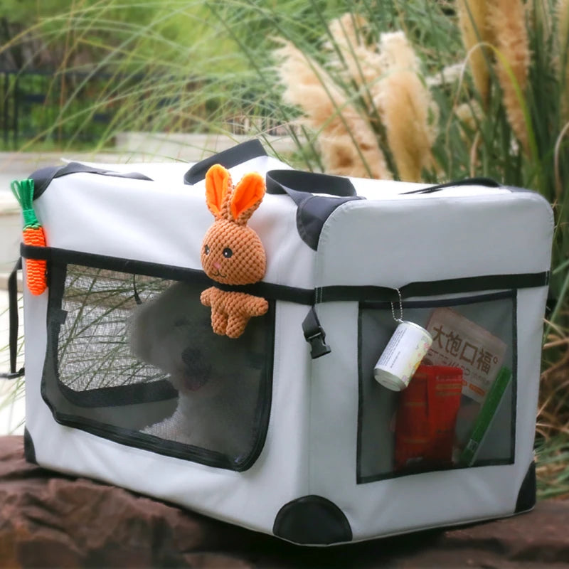 Customized Pet Car Bag Portable Kennel Dog Safe Outing Accessories Car Anti-dirt Dog Expansion Cat Bag