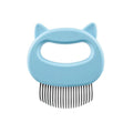 Pet Comb for Dogs Cats Grooming and Shedding Hair Cleaning Remove Fleas Ticks Dandruff Tangles Hair Removal Cat Comb