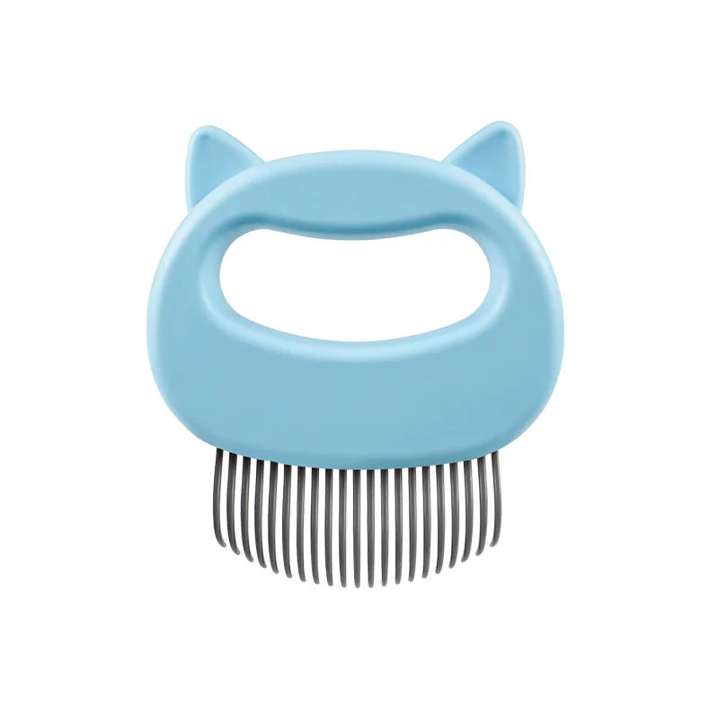 Pet Comb for Dogs Cats Grooming and Shedding Hair Cleaning Remove Fleas Ticks Dandruff Tangles Hair Removal Cat Comb