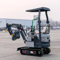 Factory Direct Sales 1 Ton Mini Excavator New Type Garden Farm Digger Mini Diggers for Sale Uk