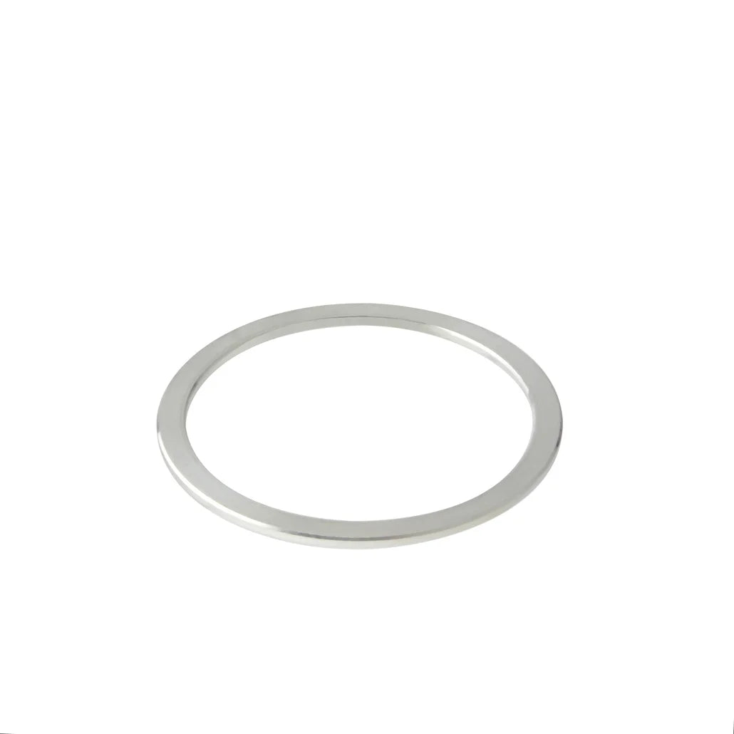 MUQZI Bicycle 28.6mm Fork Headset Washer 1mm Bicycle Headset Adjusting Washer Cycle Bicycle Parts