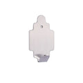 Towel Hook New Hot Sale Products Bathroom Stainless Steel Wall Mount Adhesive Silver Hook for Towel Coat