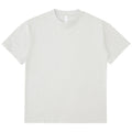 300gsm 8.9OZ Heavy Custom Logo Super Thick T-shirt 100% Cotton Unisex Sanding Breathable Oversized T-shirt Vintage T Shirts