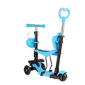 China Wholesale Good Quality Kids Scooter Solid Color 5 in 1 Scooter for Children With Chair