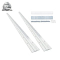 ZJD-ZC101 30 Inch Wall Hanging System Structural Aluminum Z bar Clips French Cleat Hanger