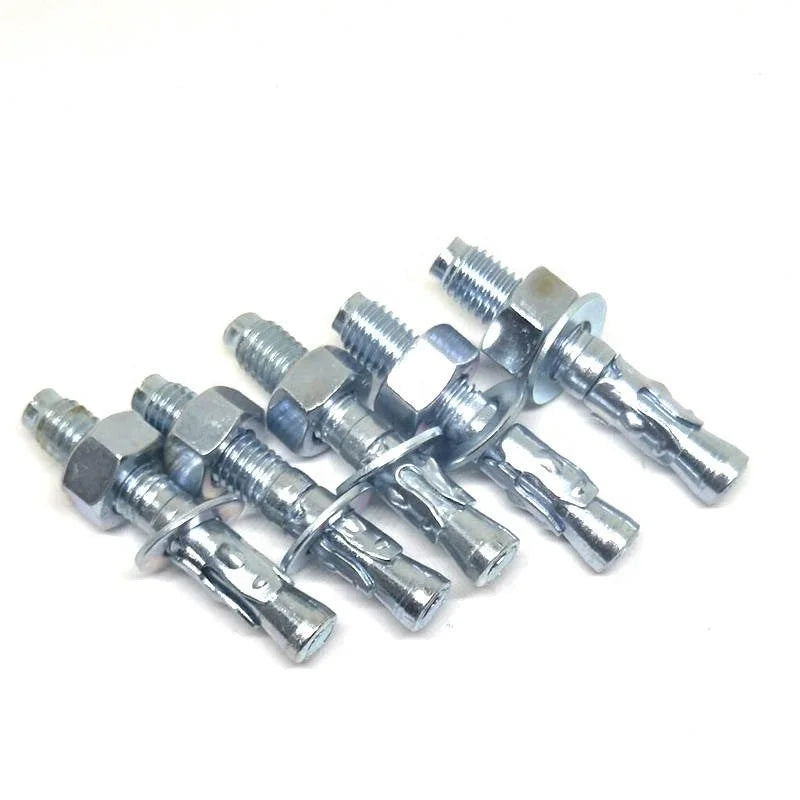 Carbon Steel 4.8 Grade 8.8 Expansion Wedge Bolt Concrete Anchor with High Strength