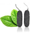 Sustainable Eco-Friendly Active Charcoal Infused Dental Floss Vegan Corn Starch with Bamboo Charcoal Readily Biodegradable